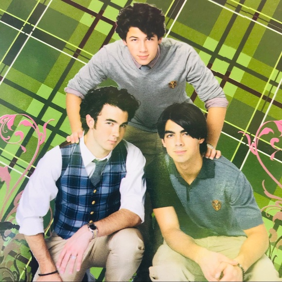 Vintage Jonas Brothers notebook with extra - Picture 3 of 7